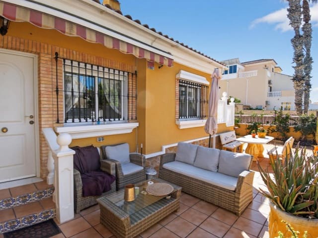 3 chambre Maison de Ville à vendre à El Chaparral - La Siesta - La Torreta, Torrevieja - 219 000 € (Ref: 9878445)
