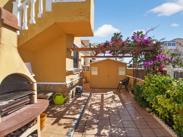 3 chambre Maison de Ville à vendre à El Chaparral - La Siesta - La Torreta, Torrevieja - 219 000 € (Ref: 9878445)