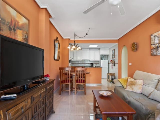 3 chambre Maison de Ville à vendre à El Chaparral - La Siesta - La Torreta, Torrevieja - 219 000 € (Ref: 9878445)