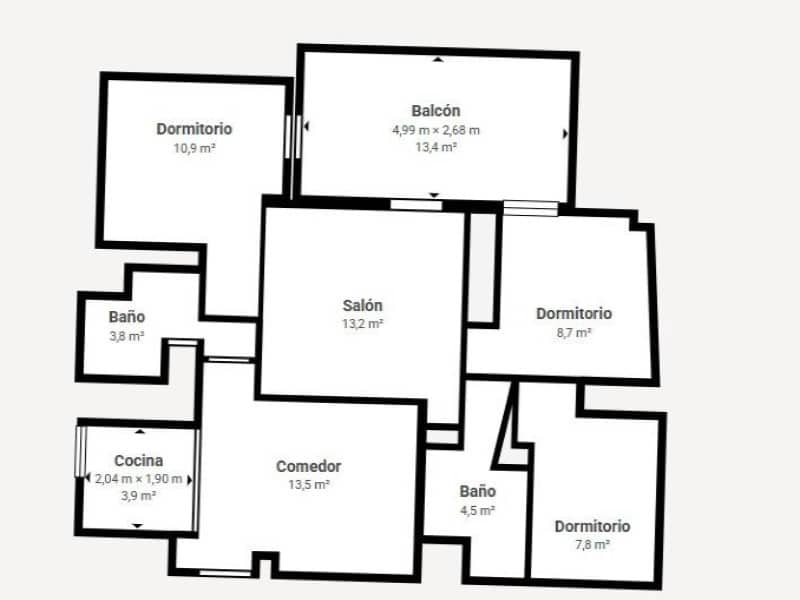 3 sypialnia Apartament na sprzedaż w Torrevieja z basenem - 419 900 € (Ref: 9878448)