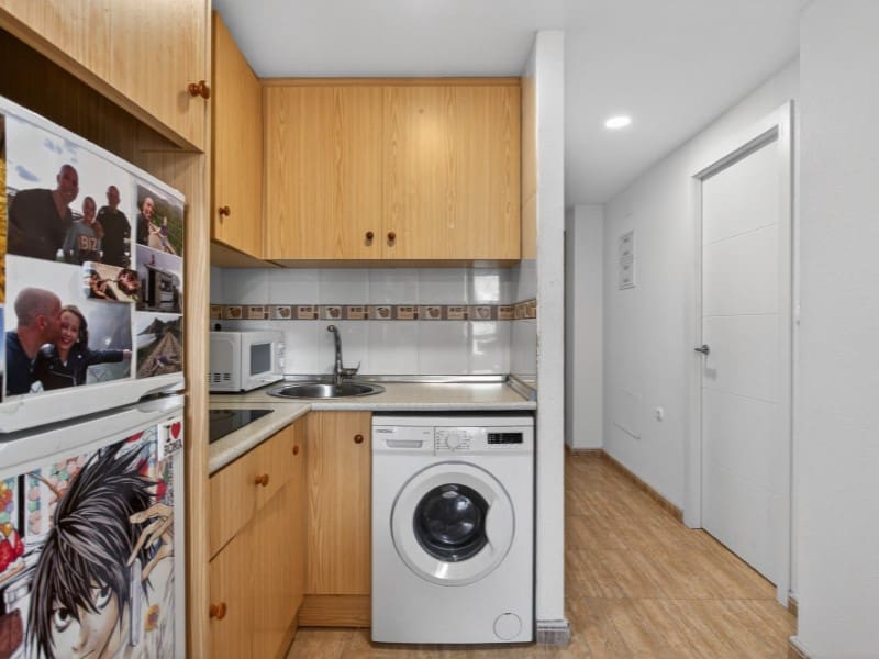 1 soverom Leilighet til salgs i Torrevieja - € 79 900 (Ref: 9880809)
