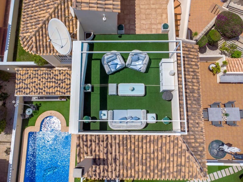 4 sovrum Villa till salu i Orihuela Costa med pool - 795 000 € (Ref: 9884450)