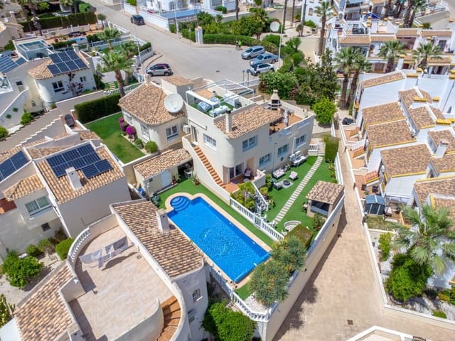 4 sovrum Villa till salu i Orihuela Costa, Orihuela med pool - 795 000 € (Ref: 9884450)