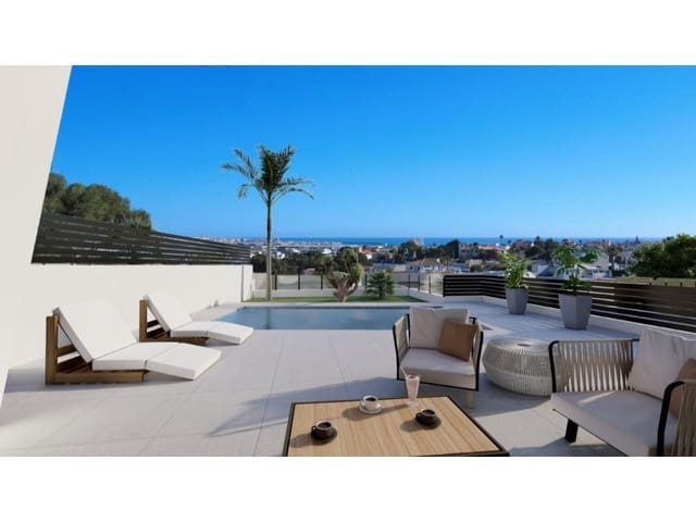 Chalet de 3 habitaciones en Los Balcones - Los Altos, Torrevieja en venta con piscina - 700.000 € (Ref: 9884457)