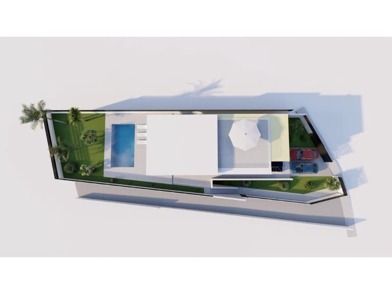 Chalet de 3 habitaciones en Torrevieja en venta con piscina - 700.000 € (Ref: 9884457)