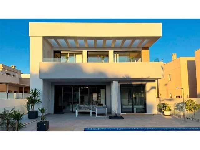 4 Zimmer Villa zu verkaufen in Ciudad Quesada, Rojales mit Pool - 975.000 € (Ref: 9894148)