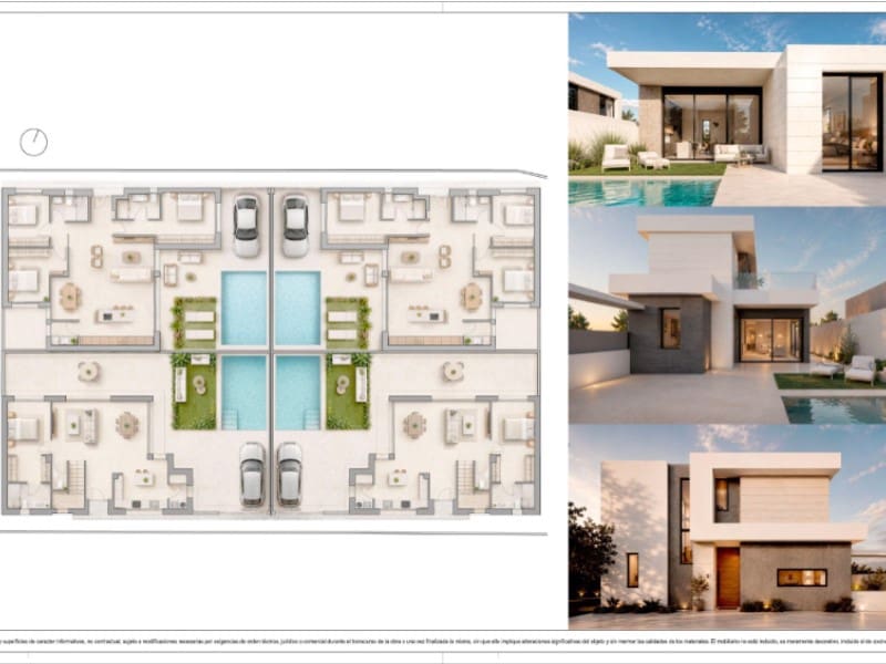 3 slaapkamer Villa te koop in Pilar de la Horadada met zwembad - € 495.000 (Ref: 9894150)