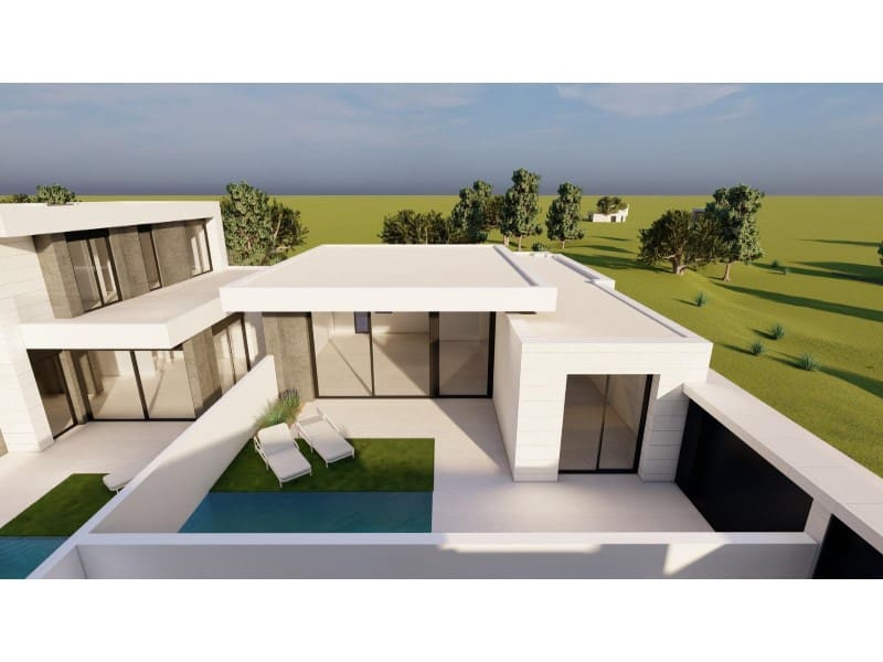 3 soveværelse Villa til salg i Pilar de la Horadada med swimmingpool - € 475.000 (Ref: 9894151)