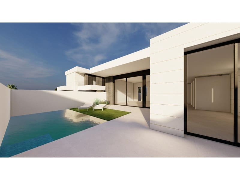 3 soveværelse Villa til salg i Pilar de la Horadada med swimmingpool - € 475.000 (Ref: 9894151)