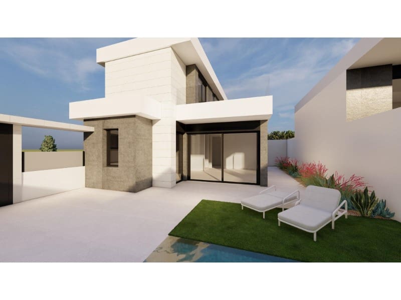 3 soveværelse Villa til salg i Pilar de la Horadada med swimmingpool - € 475.000 (Ref: 9894151)