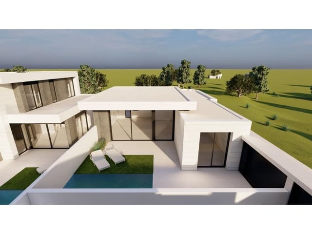 3 soveværelse Villa til salg i Pilar de la Horadada ciudad, Pilar de la Horadada med swimmingpool - € 475.000 (Ref: 9894151)