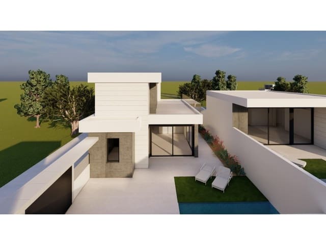 3 soveværelse Villa til salg i Pilar de la Horadada ciudad, Pilar de la Horadada med swimmingpool - € 475.000 (Ref: 9894151)