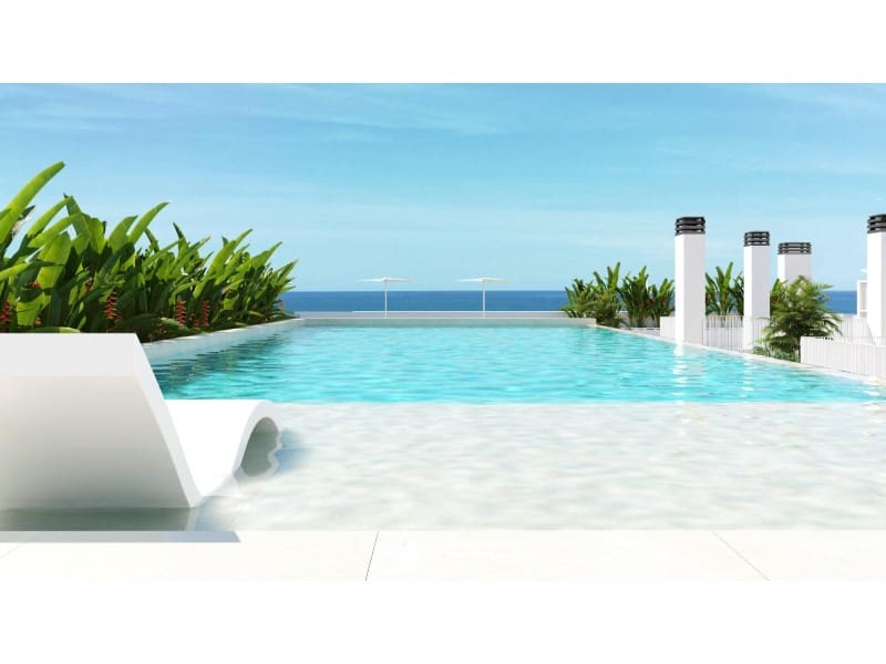 2 soveværelse Lejlighed til salg i Guardamar del Segura med swimmingpool - € 341.000 (Ref: 9894152)