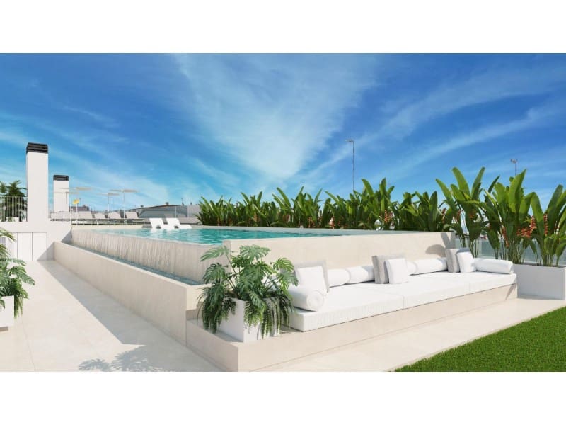 2 soveværelse Lejlighed til salg i Guardamar del Segura med swimmingpool - € 341.000 (Ref: 9894152)