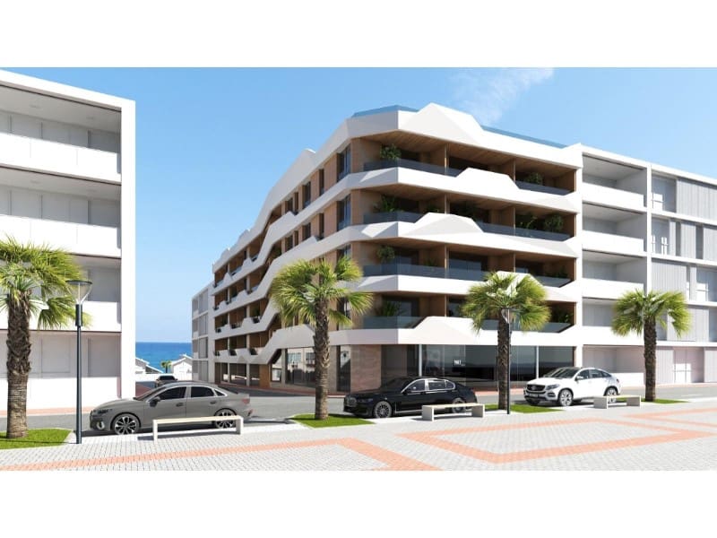 2 soveværelse Lejlighed til salg i Guardamar del Segura med swimmingpool - € 341.000 (Ref: 9894152)