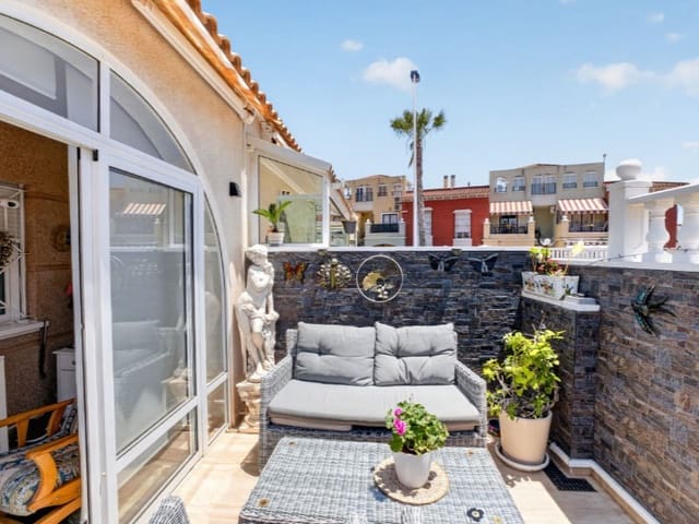 3 chambre Maison de Ville à vendre à Aguas Nuevas, Torrevieja - 249 000 € (Ref: 9899409)