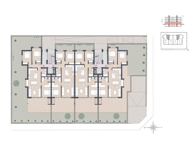 3 slaapkamer Appartement te koop in Benijófar met zwembad - € 349.900 (Ref: 9907016)
