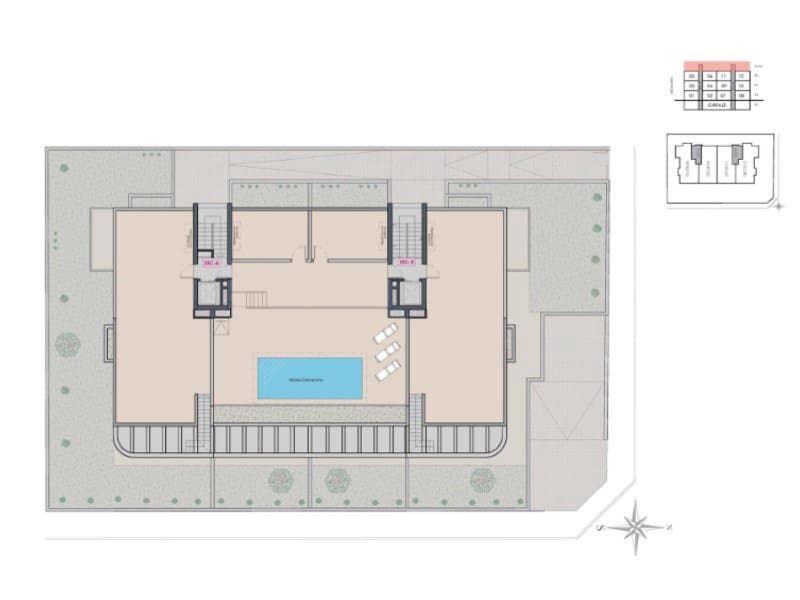 3 bedroom Penthouse for sale in Benijofar with pool - € 389,900 (Ref: 9907017)