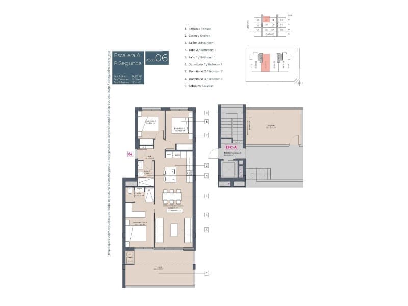 3 bedroom Penthouse for sale in Benijofar with pool - € 389,900 (Ref: 9907017)