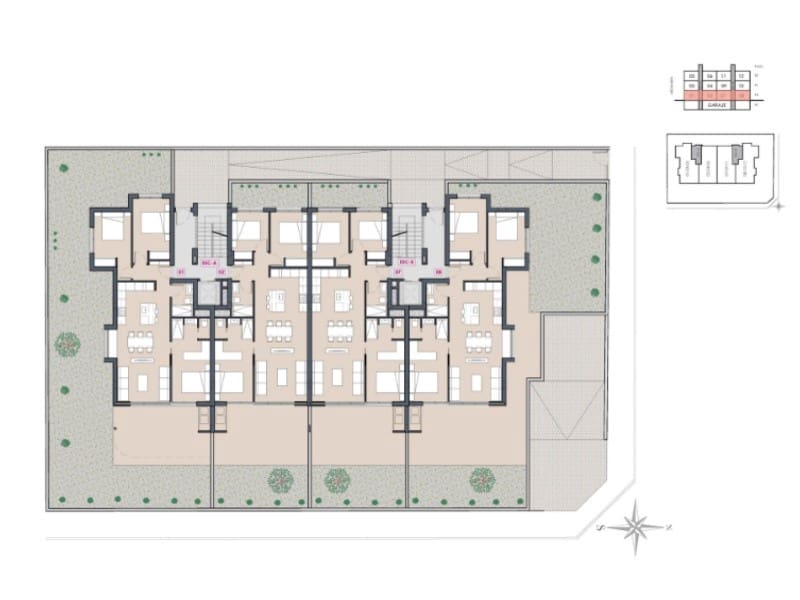 3 makuuhuone Huoneisto myytävänä paikassa Benijofar mukana uima-altaan - 329 900 € (Ref: 9907018)