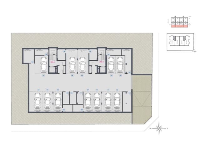 3 makuuhuone Huoneisto myytävänä paikassa Benijófar mukana uima-altaan - 329 900 € (Ref: 9907018)