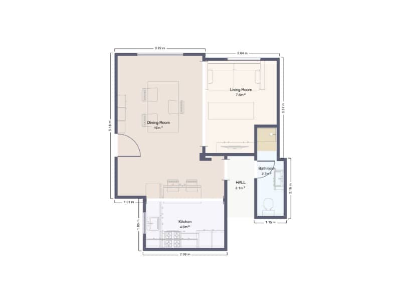 2 bedroom Villa for sale in Orihuela Costa - € 239,000 (Ref: 9907023)