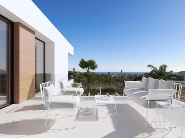 4 soveværelse Villa til salg i Golf Bahía, Finestrat med swimmingpool - € 2.195.000 (Ref: 9907025)