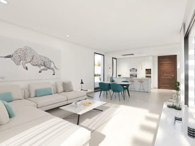 4 soveværelse Villa til salg i Finestrat med swimmingpool - € 2.195.000 (Ref: 9907025)
