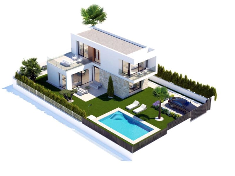 4 soveværelse Villa til salg i Finestrat med swimmingpool - € 2.195.000 (Ref: 9907025)