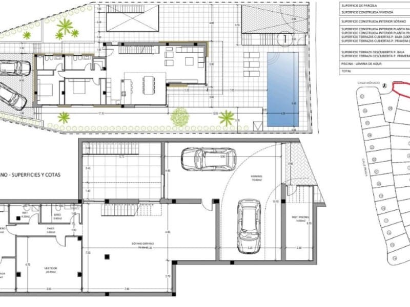 4 soveværelse Villa til salg i Finestrat med swimmingpool - € 2.195.000 (Ref: 9907025)