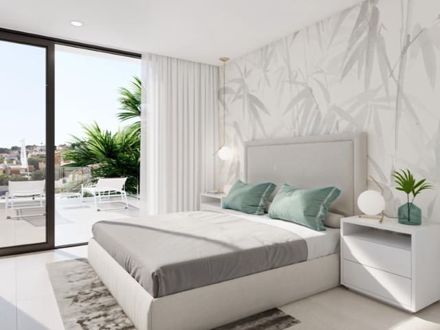 4 soveværelse Villa til salg i Golf Bahía, Finestrat med swimmingpool - € 2.195.000 (Ref: 9907025)