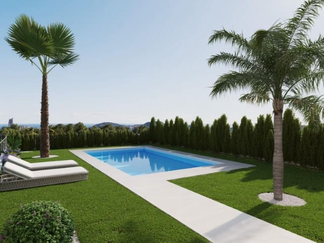 4 soveværelse Villa til salg i Golf Bahía, Finestrat med swimmingpool - € 2.195.000 (Ref: 9907025)