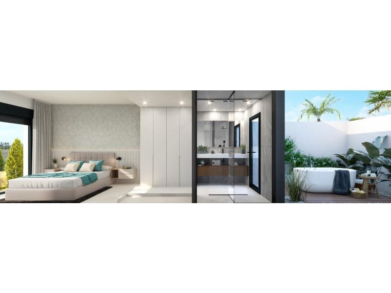 Chalet de 3 habitaciones en Los Alcázares en venta con piscina - 550.000 € (Ref: 9907026)
