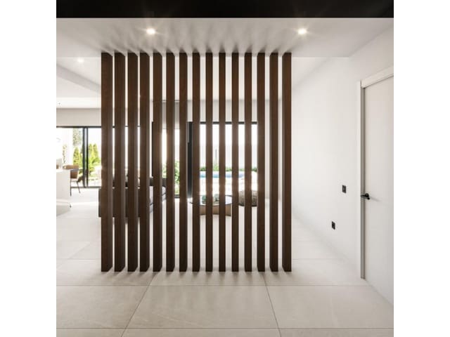 Chalet de 3 habitaciones en Las Lomas de Rame - Bahía Bella, Los Alcázares en venta con piscina - 550.000 € (Ref: 9907026)