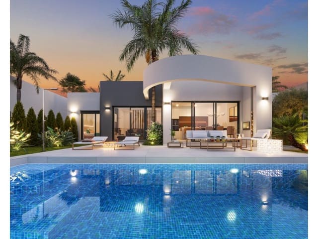 Chalet de 3 habitaciones en Las Lomas de Rame - Bahía Bella, Los Alcázares en venta con piscina - 550.000 € (Ref: 9907026)