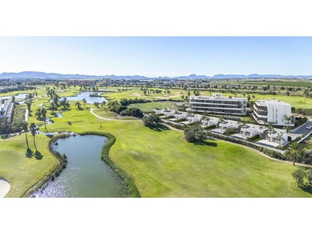Chalet de 3 habitaciones en Las Lomas de Rame - Bahía Bella, Los Alcázares en venta con piscina - 550.000 € (Ref: 9907026)