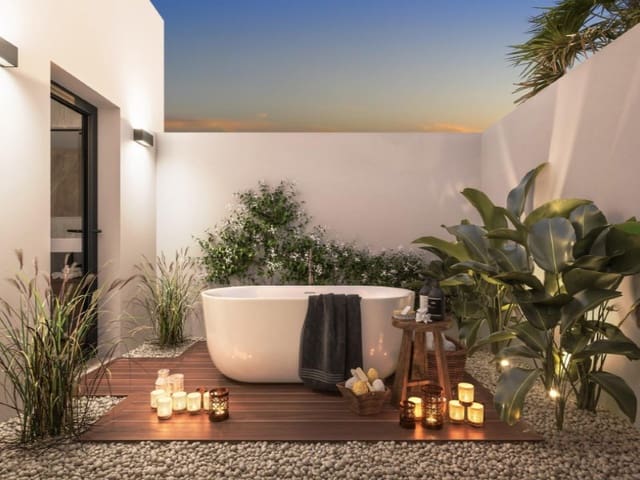 Chalet de 3 habitaciones en Las Lomas de Rame - Bahía Bella, Los Alcázares en venta con piscina - 550.000 € (Ref: 9907026)
