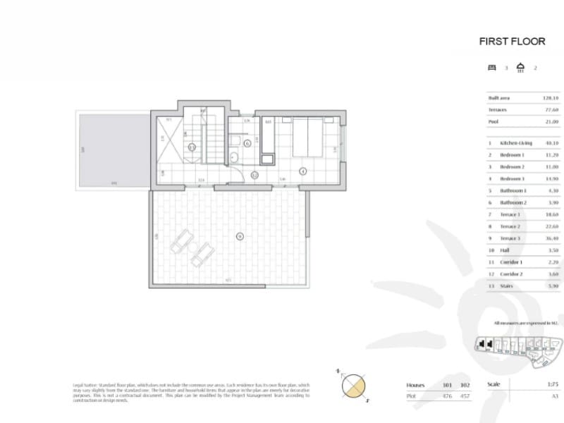3 soveværelse Villa til salg i Finestrat med swimmingpool - € 735.950 (Ref: 9907027)