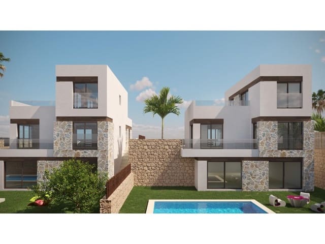 3 soveværelse Villa til salg i Finestrat Pueblo, Finestrat med swimmingpool - € 735.950 (Ref: 9907027)