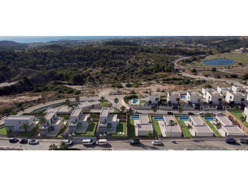 3 soveværelse Villa til salg i Finestrat med swimmingpool - € 735.950 (Ref: 9907027)