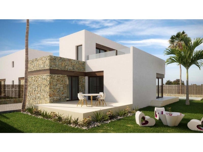3 soveværelse Villa til salg i Finestrat med swimmingpool - € 735.950 (Ref: 9907027)