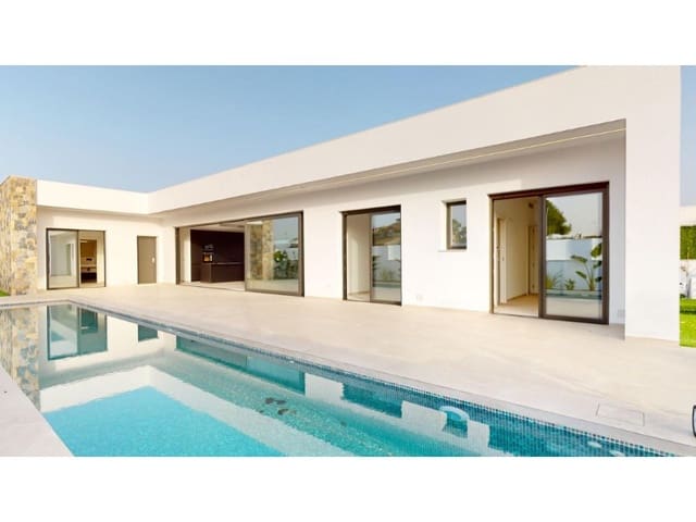 3 bedroom Villa for sale in Los Narejos - Punta Calera, Los Alcázares with pool - € 739,900 (Ref: 9907028)