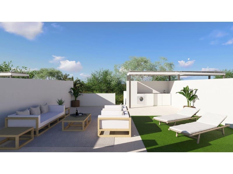 2 makuuhuone Omakotitalo myytävänä paikassa Roldan mukana uima-altaan - 279 900 € (Ref: 9907029)
