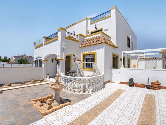 3 makuuhuone Huoneisto myytävänä paikassa El Chaparral - La Siesta - La Torreta, Torrevieja mukana uima-altaan - 195 000 € (Ref: 9910740)