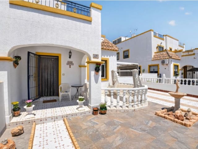 3 makuuhuone Huoneisto myytävänä paikassa El Chaparral - La Siesta - La Torreta, Torrevieja mukana uima-altaan - 195 000 € (Ref: 9910740)