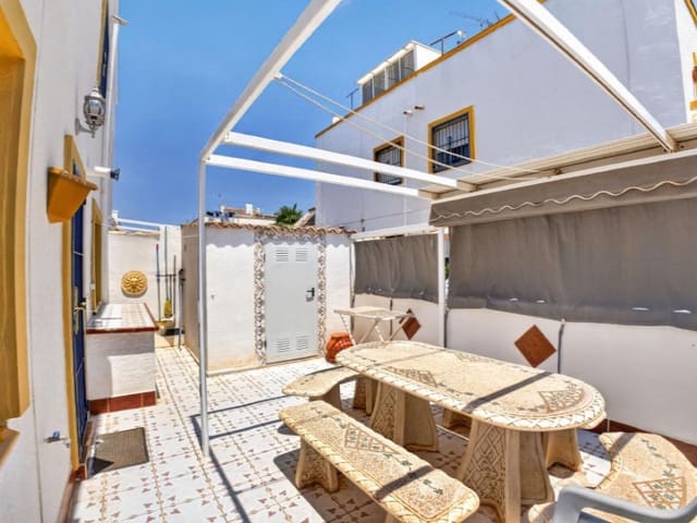 3 makuuhuone Huoneisto myytävänä paikassa El Chaparral - La Siesta - La Torreta, Torrevieja mukana uima-altaan - 195 000 € (Ref: 9910740)