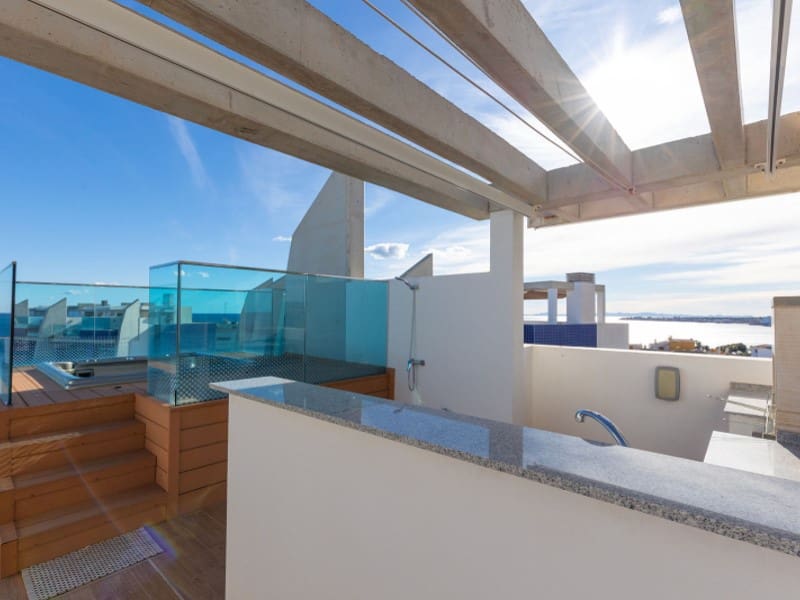 2 makuuhuone Kattohuoneisto myytävänä paikassa Punta Prima - 699 000 € (Ref: 9910749)