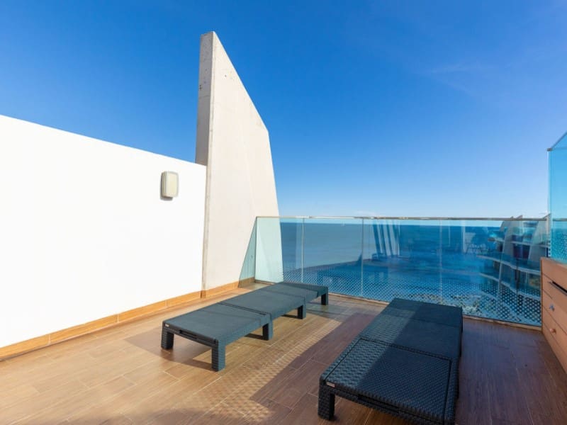 2 makuuhuone Kattohuoneisto myytävänä paikassa Punta Prima - 699 000 € (Ref: 9910749)