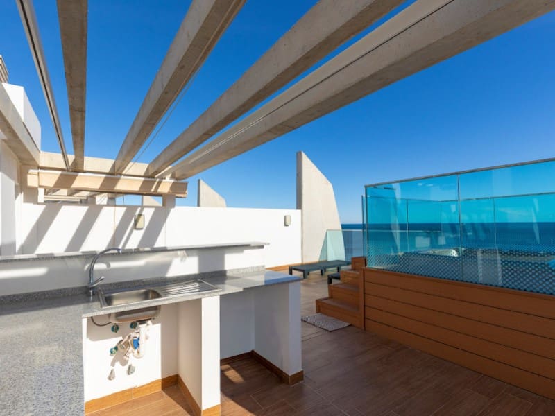 2 makuuhuone Kattohuoneisto myytävänä paikassa Punta Prima - 699 000 € (Ref: 9910749)