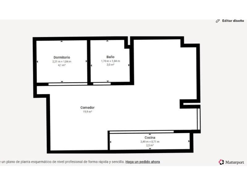 Monolocale in vendita in Torrevieja - 109.000 € (Rif: 9912832)